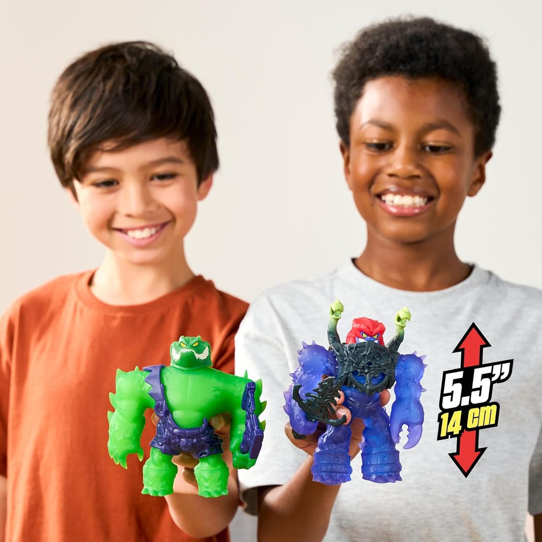 Goo Jitzu Rockjaw vs Hydrobeast Versus Pack view 2
