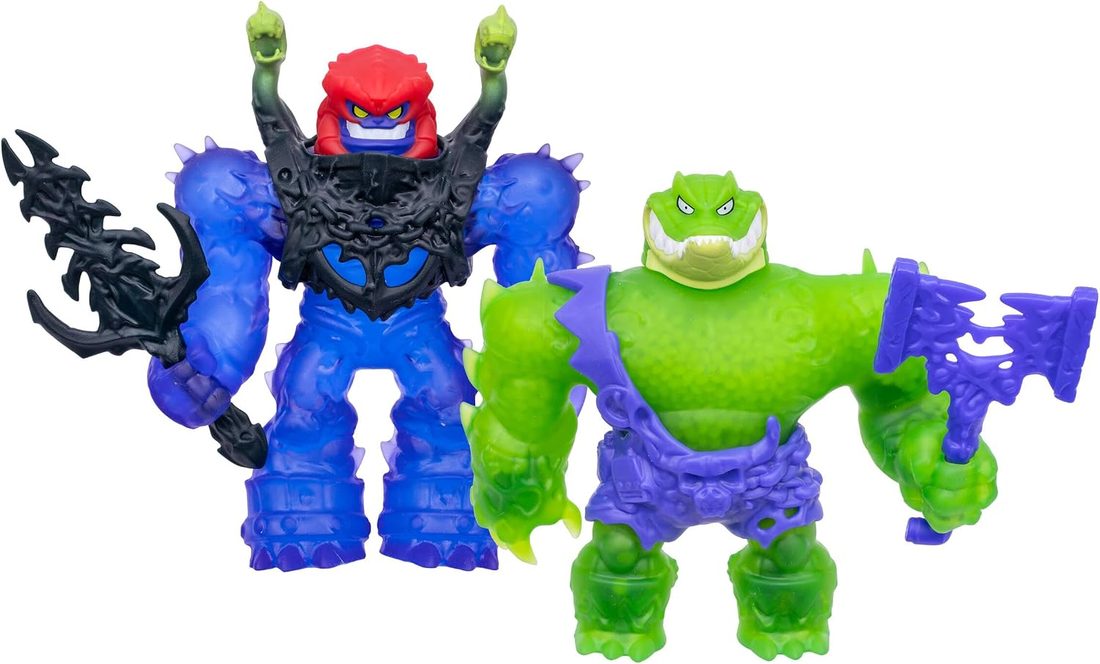 Goo Jitzu Rockjaw vs Hydrobeast Versus Pack