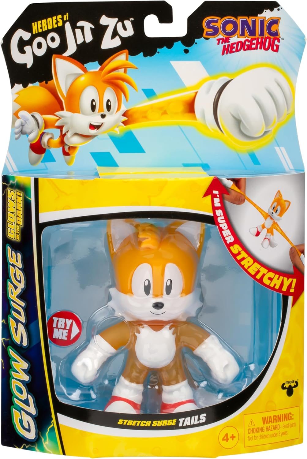 Goo Jitzu Sonic Stretch Surge Tails view 2