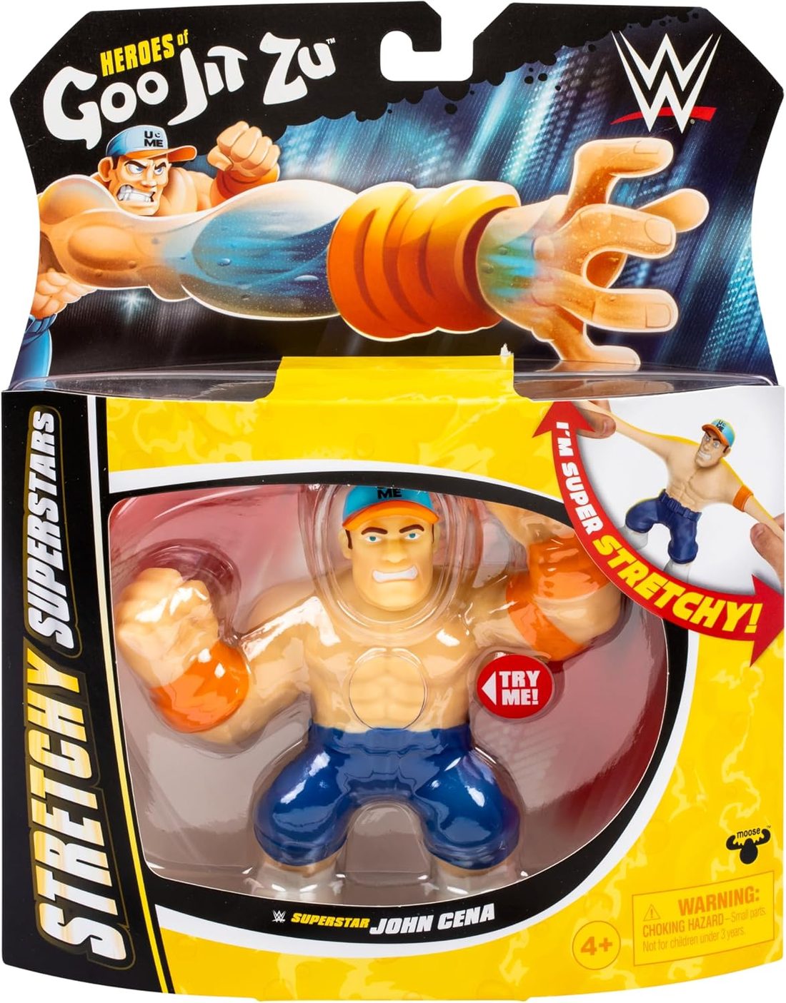 Goo Jitzu WWE John Cena view 2