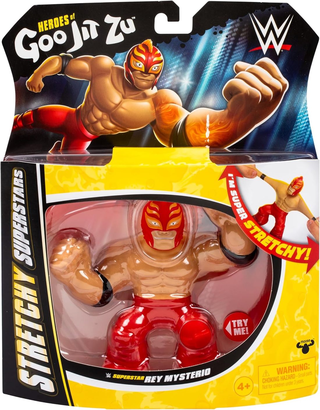 Goo Jitzu WWE Rey Mysterio view 2