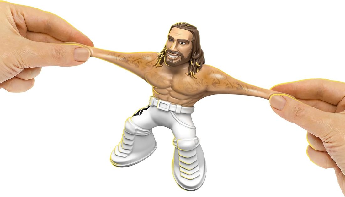 Goo Jitzu WWE Seth "Freakin" Rollins view 2