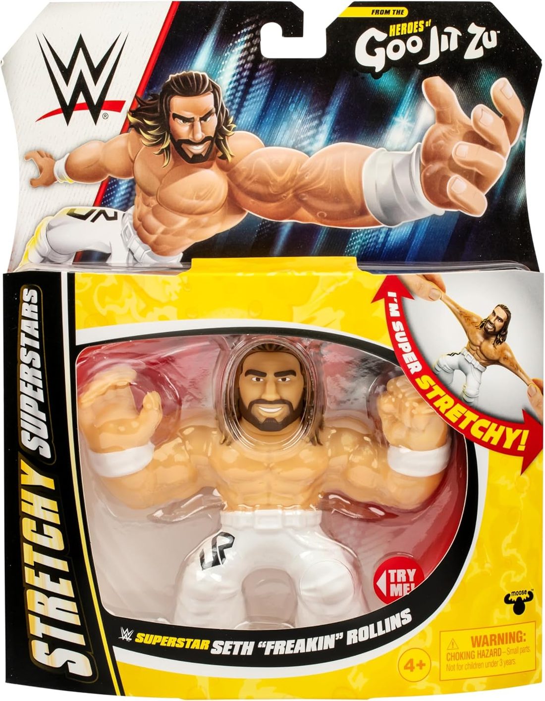Goo Jitzu WWE Seth "Freakin" Rollins view 3