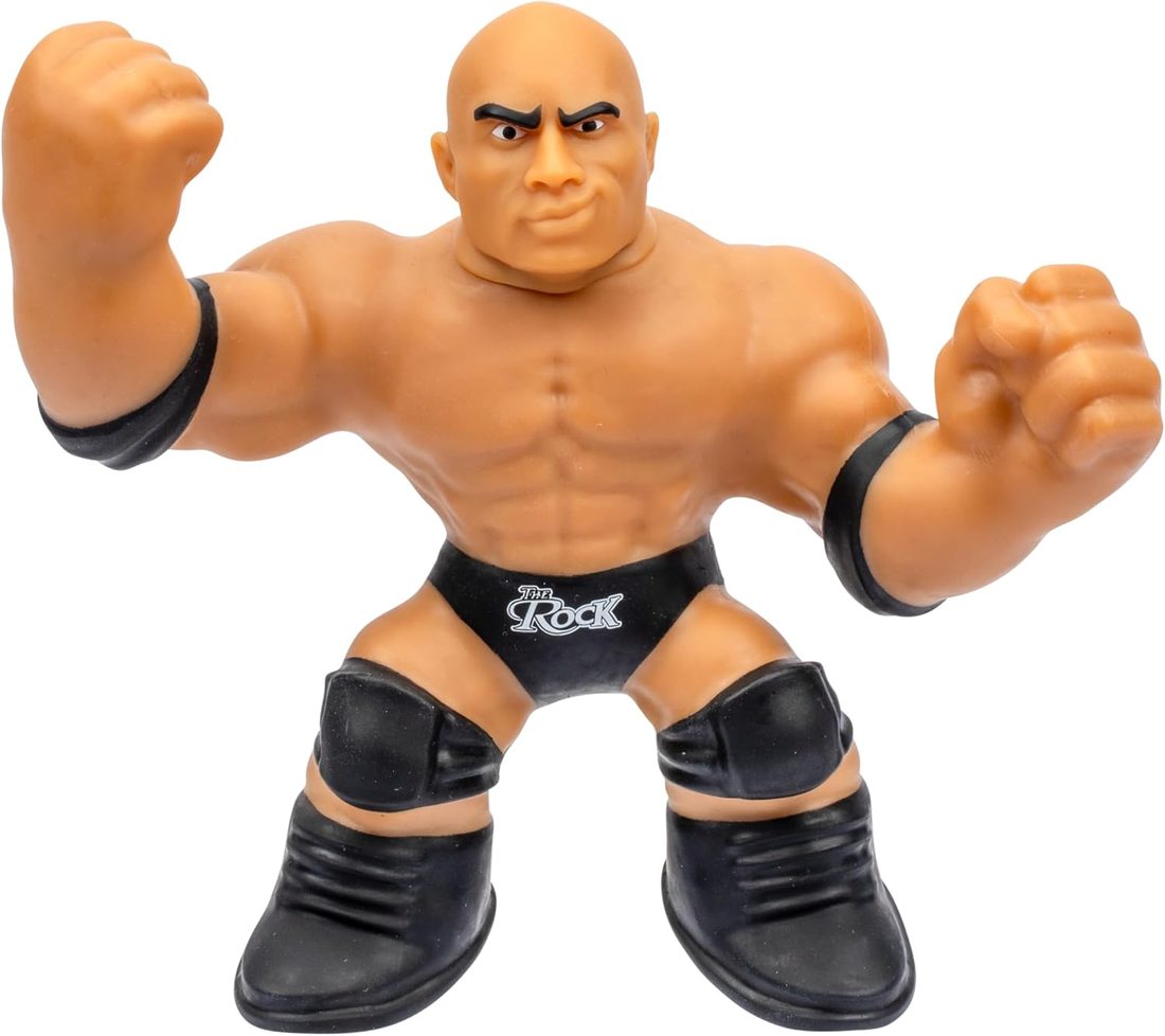 Goo Jitzu WWE The Rock